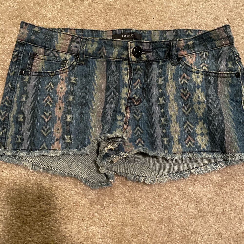 Forever 21 stretch shorts